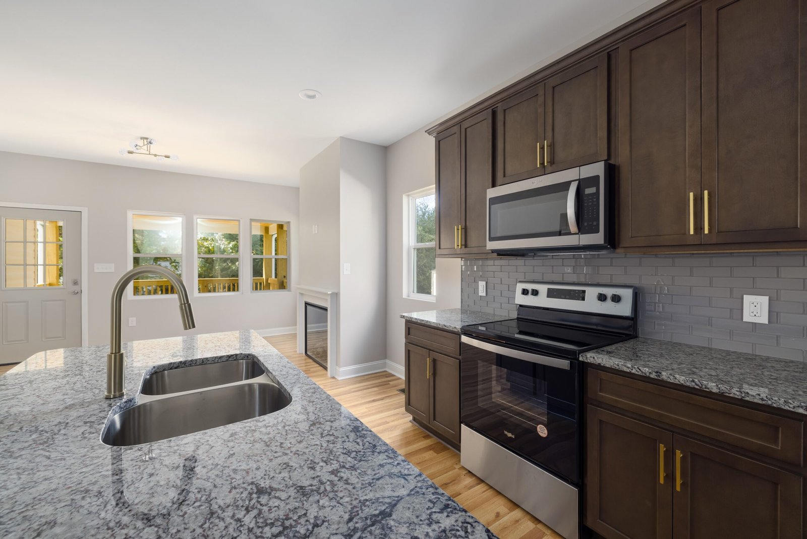 Apartment residential unit tower