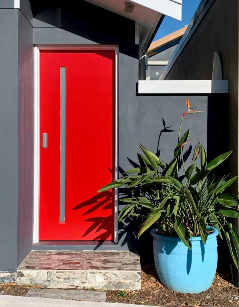 Property residential door