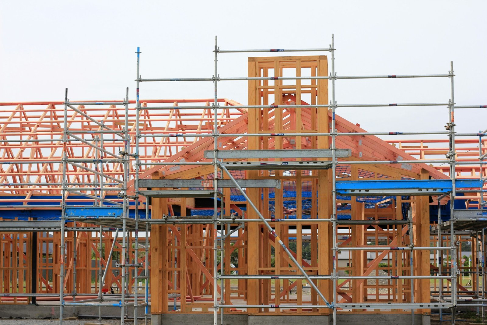 Residential property house construction